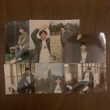 슌토 The FIRST 브로마이드 사진 7매 세트