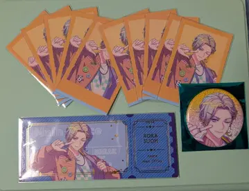 브레이브 마이 로드 스오우 아시카 사진풍 카드 캔뱃지 특전