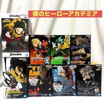 나의 히어로 아카데미아 피규어 세트