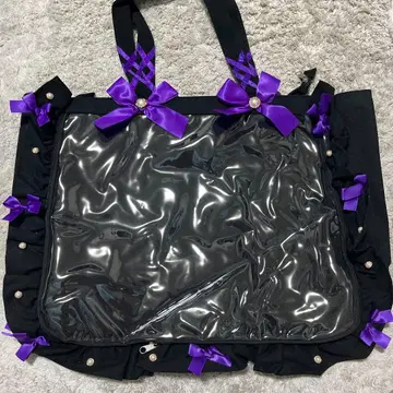 자카마트 이타백 A3 블랙 보라색 퍼플