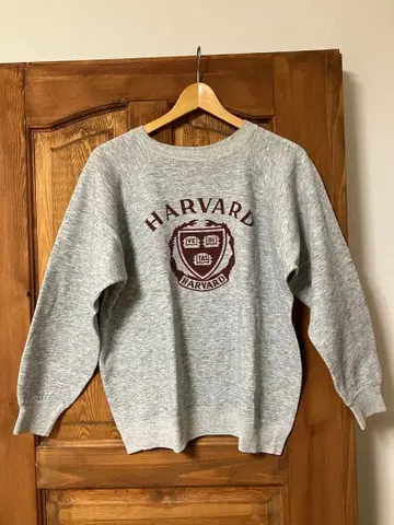 80s 트리코 태그 챔피온 염색 맨투맨