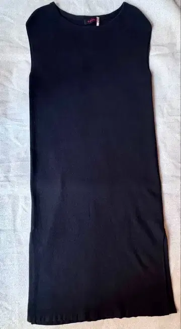 CABAN 캐시미어 혼방 니트 원피스 블랙 S