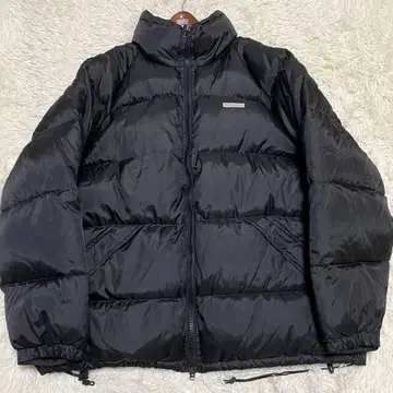 [ 초레어 사이즈 3XL ] VANS 눕시 다운 자켓 두툼한 Y2K 블랙