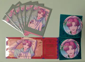 브레마이 사진풍 카드 캔뱃지 특전