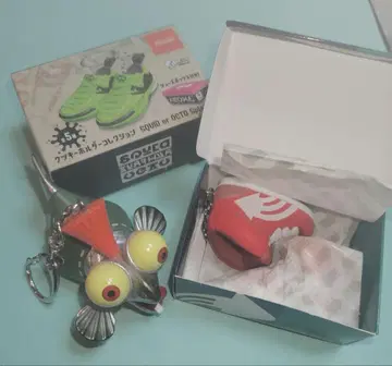 Splatoon 연어 신발 키링 컬렉션 세트