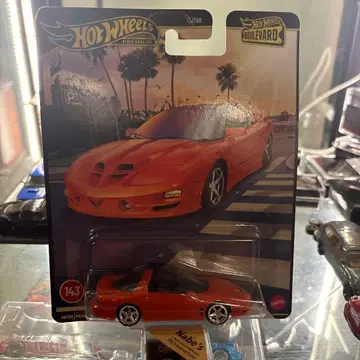 Hot Wheels Boulevard Pontiac Firebird