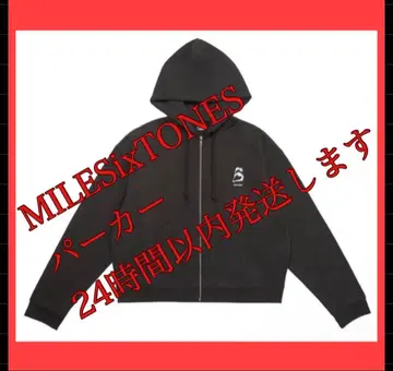 MILESixTONES SixTONES 후드티 2026