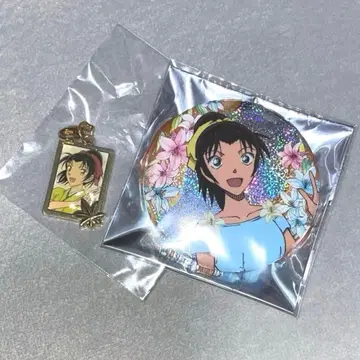 명탐정 코난: 진홍의 연가 참 컬렉션 서가영(토야마 카즈하) 캔뱃지