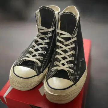 CONVERSE CT70 척테일러 블랙 27cm 올스타