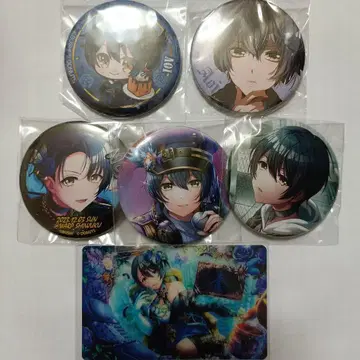 D4DJ 구루미쿠 미야케 아오이 캔뱃지 카드 파세라 DIGNITE 2nd