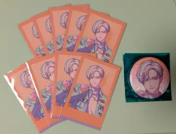 브레마이 히카리도 쿄야 사진풍 카드 캔뱃지