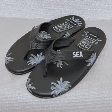 WIND AND SEA ISLAND SLIPPER BLK size10