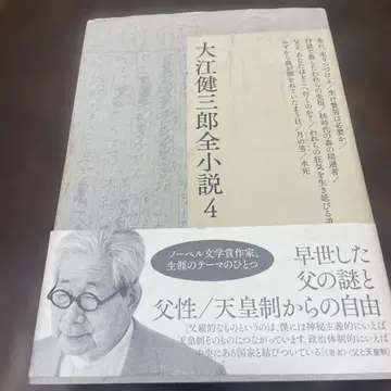 중고 도서 오에 겐자부로 전 소설 4