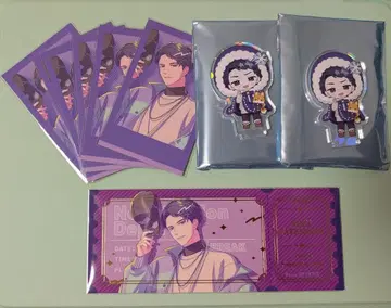 브레마이 타테시나 리라이 사진풍 카드 아크릴 스탠드 특전