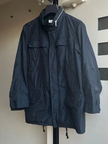 dries van noten nylon military jacket
