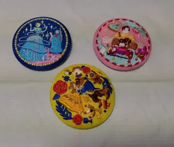 디즈니 자수 캔뱃지 Disney 세트 판매