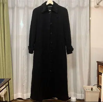 슈퍼 롱 코트 맥시 길이 hype sullen