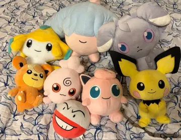 포켓몬 봉제 인형 8개 세트 묶음 판매