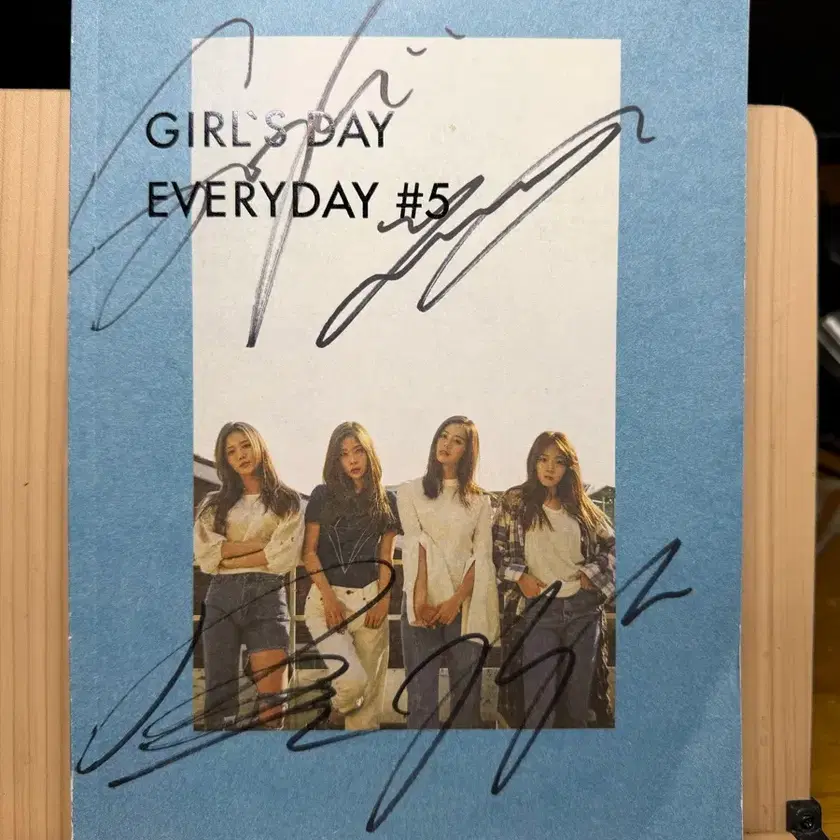 Girl's Day ガールズデイCDアルバム7枚セット サインK-POP 韓国 Girl's