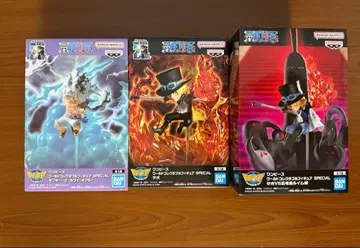 원피스 월드 컬렉터블 피규어 Special 3체 세트