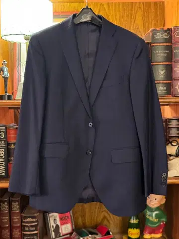 Vitale Barberis Canonico 네이비 정장 세트