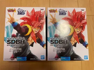 드래곤볼 SDBH 9주년 기념 피규어 2세트