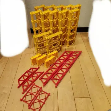 프라레일 블록 교각 50 복선 교각 6 철교 등 묶음 판매