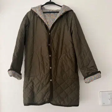 애프터눈 티 리버티 퀼팅 자켓