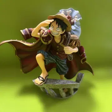 원피스 조형왕 정상결전 루피 피규어