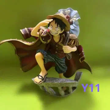 원피스 조형왕 정상결전 루피 피규어