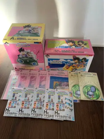 드래곤볼 제일복권 스냅 컬렉션 2 A상. 라스트 원 세트