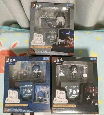 블랙 집사 PetiteWorldMemories 시엘/세바스찬/장의사