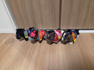 서러브레드 컬렉션 마스코트 볼체인 4종 세트