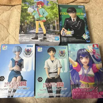 피규어 묶음 판매