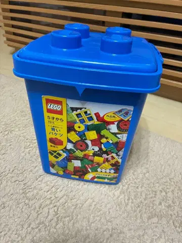 LEGO 파란색 양동이 세트 7615