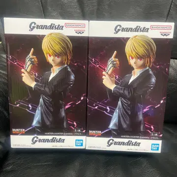 HUNTER x HUNTER Grandista 크라피카 피규어 2체 세트