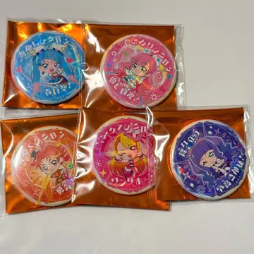 변신 연출 캔뱃지 프리티 스토어 출장점 한정판 히로가루 스카이