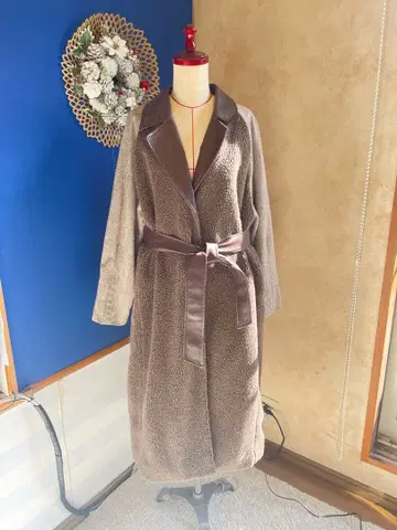 보아풍 롱 코트