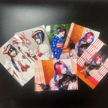 마큐로 아이사키 유우리 브로마이드 세트 판매