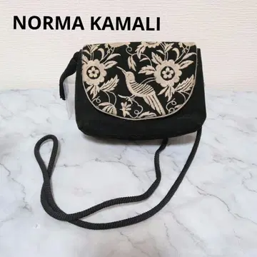 [ 새상품급 ] NORMA KAMALI 태슬 자수 숄더백 골드