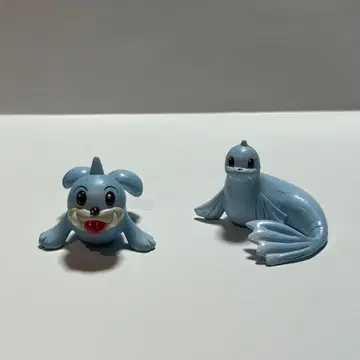 레어 초기 포켓몬 몬코레 파우와우,쥬곤 세트