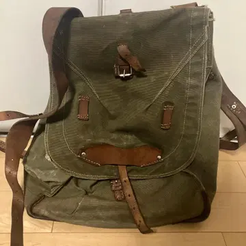 백팩 캔버스 백팩 밀리터리 루마니아군