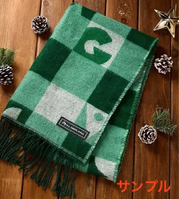 미세스 그린애플 제일복권 C상 스톨 머플러 무릎담요 미세스