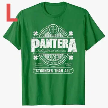 PANTERA T셔츠 L 남성용 Stronger Than All