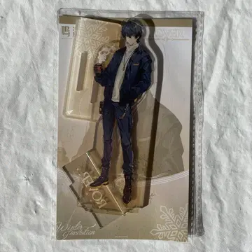 명조 표박자 남자 겨울의 초대 아크릴 스탠드