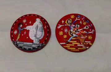 디즈니 자수 캔뱃지 Disney 세트 판매