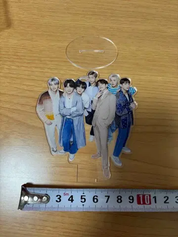 BTS 아크릴 스탠드 약 10cm 스탠드 포함