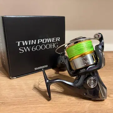 시마노 15 트윈 파워 SW 6000HG