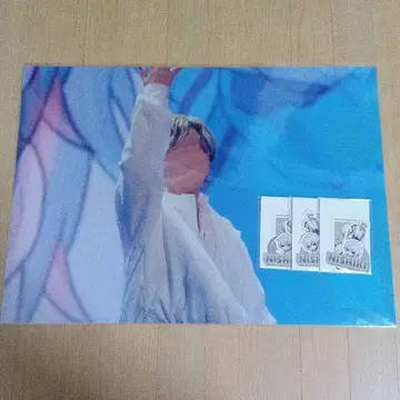 스니스테 니시키군 클리어 포스터, 스티커