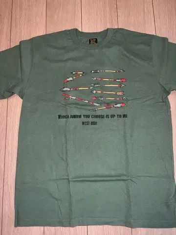 WESTRIDE 웨스트 라이드 T셔츠 그린 XXL